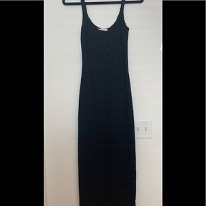 iKiTo France gorgeous black maxi dress 38 4 S